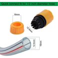 thumbnail image 3 of 10pcs Garden Hose Nozzle, Garden Hose Connector, Plastic Garden Quick Hose Connectors, Garden Hose Connector, Hose Nozzle, Hose Connector, Garden Quic, 3 of 5