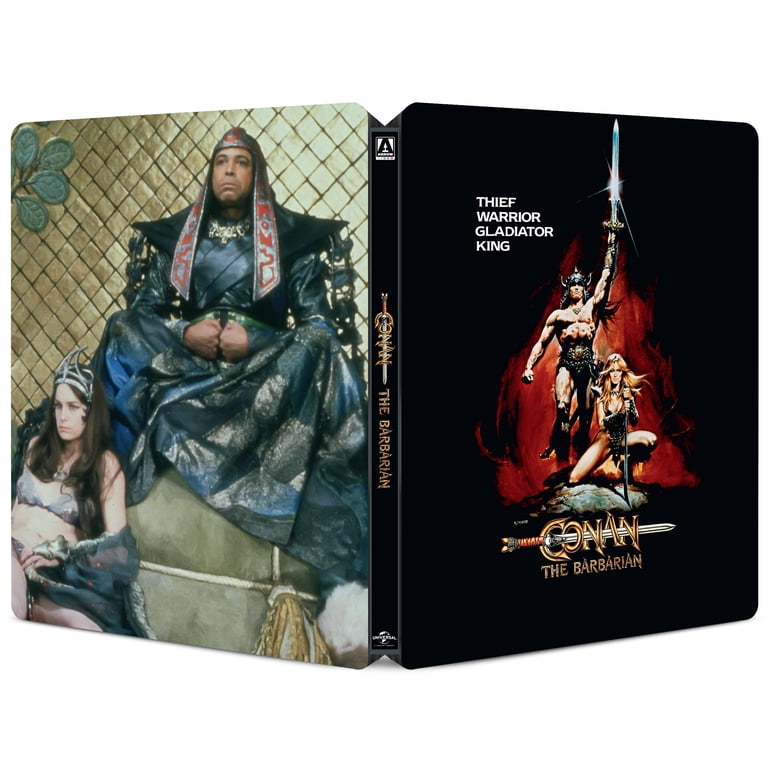 Conan the Barbarian (Limited Edition Steelbook) (4K Ultra HD