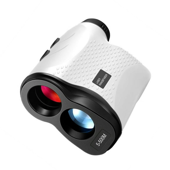 Jesscasday Golf Rangefinder, 500 Yards Golf Lasers Rangefinder with Slope 6X Magnification High Precisions Golf Range Finder Device