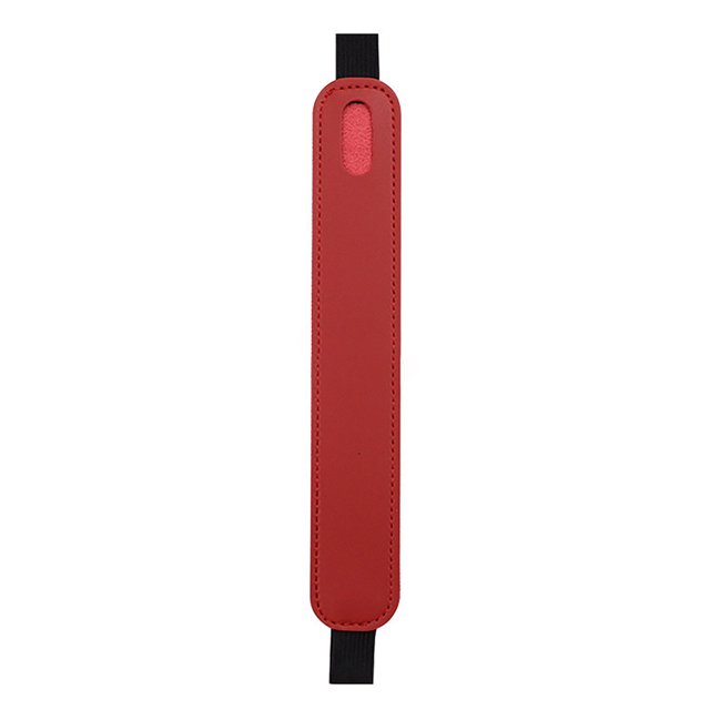 CSChome Trousse à Crayons avec Sangle Élastique Réglable Support de Tablette en Nylon Bande Élastique Étui en Cuir Artificiel Rangement Anti-Perte