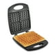 thumbnail image 1 of Hamilton Beach 26020 Waflera Estilo Belga, Negro y plata Hamilton Beach NA, 1 of 8