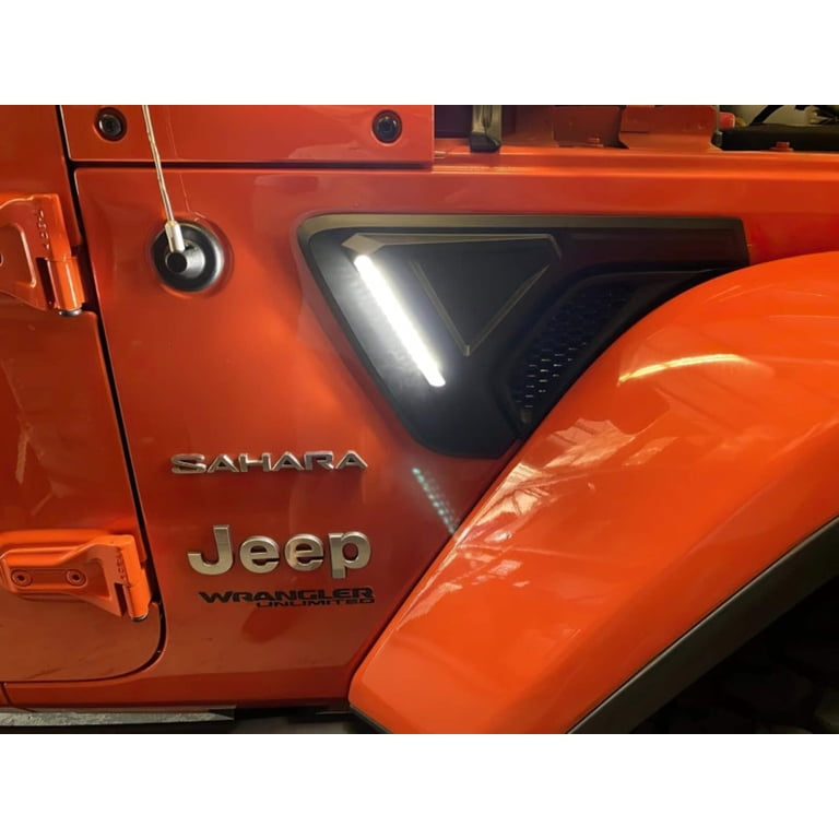 Oracle Sidetrack LED System For Jeep Wrangler JL/ Gladiator JT
