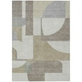 thumbnail image 2 of Addison Rugs Chantille Indoor/Outdoor Transitional Mid Century Khaki Washable Rectangle Rug, 8' x 10', 2 of 6