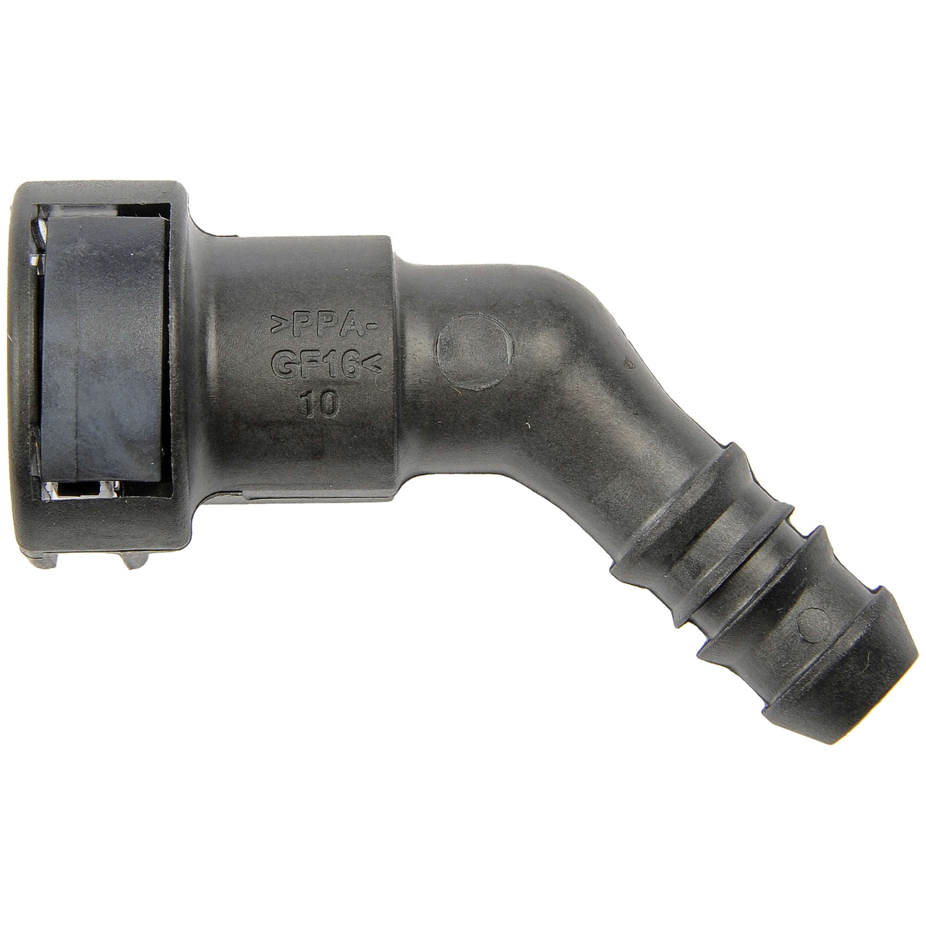 Accessory Fuel Petcock ON/OFF, no reserve, 8mm fuel line connection with  180° connection downwards (also suitable for 7mm fuel line item 22735)