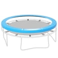 thumbnail image 1 of CoSoTower 12ft Trampoline Replacement Pad Trampoline Spring Cover EPE Foam Light Blue, 1 of 7