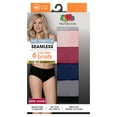 thumbnail image 2 of Fruit of the Loom Women's 360 Stretch Seamless Underwear, 6-Pack, Sizes S-2XL, 2 of 13