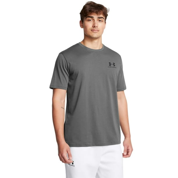 Camiseta de Manga Corta Sportstyle para Hombre con Logo en el Pecho Izquierdo Under Armour
