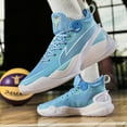 thumbnail image 4 of Basketball Shoes For Men Junior High School Students Non-Slip Wear-Resistant Youth Friction Sound Putian Breathable Sneakers, 4 of 10