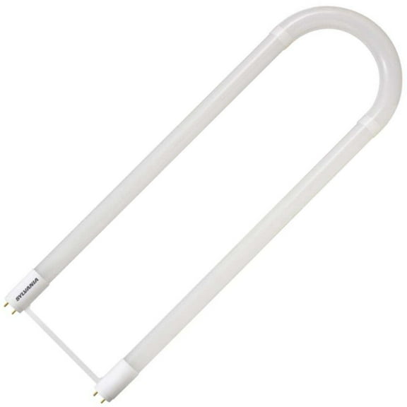 Sylvania 40580 - LED13T8/U/FP/DIM/830/SUB/G8 LED U Shaped Tube Light Bulb for Replacing Fluorescents