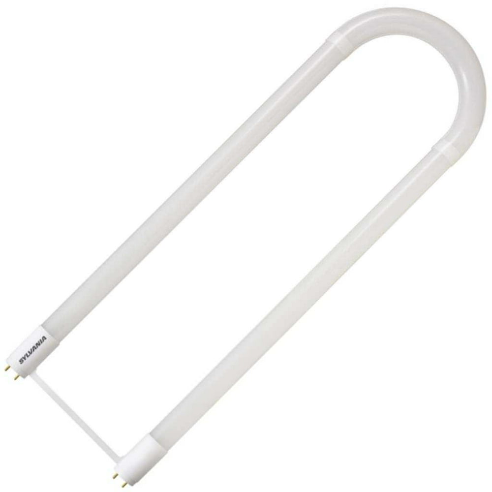 Sylvania 75492 LED15T8/U/FP/830/SUB/G6 LED U Shaped Tube Light Bulb