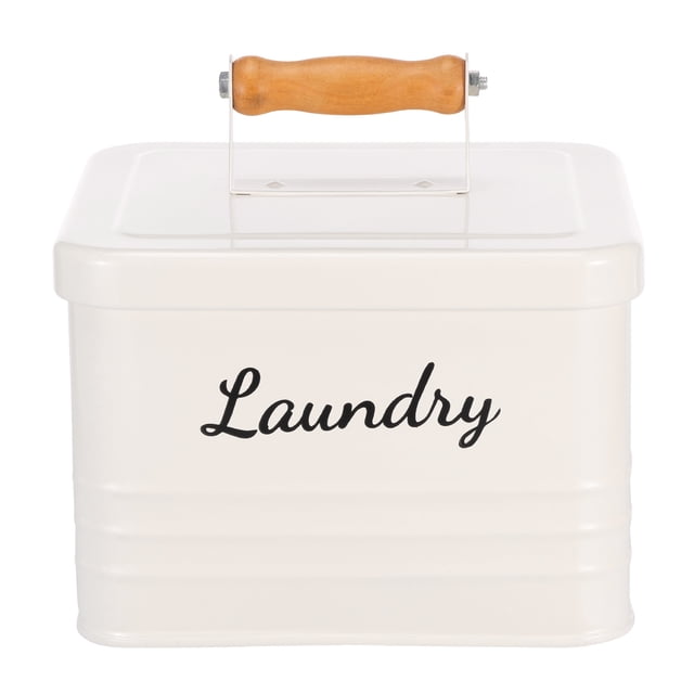 Support de Feuilles de Séchage avec Couvercle Support de Feuilles de Séchage en Métal Grande Capacité Distributeur de Feuilles de Séchage Minimaliste Boîte de Feuilles de Séchage Réutilisable pour Buanderie