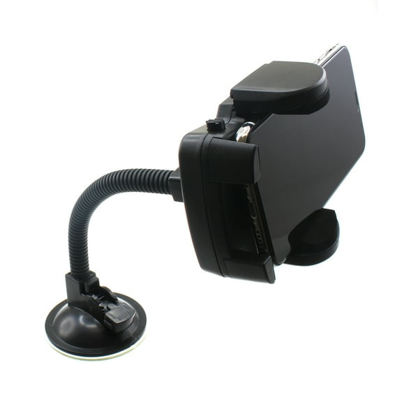 Windshield Car Mount for Motorola Edge (2024)/(2022) - Holder Glass Cradle Rotating Dock
