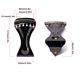 thumbnail image 4 of Eigraketly Tailpiece String Board Guitarra Suministros Mano de obra Profesional Reemplazo Parte Cuerdas Cuerpo Instalación práctica Accesorios mejorados Accesorios para instrumentos musicales Eigraketly OD028421-00, 4 of 6