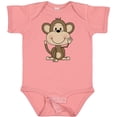 thumbnail image 3 of Inktastic Monkey Boys or Girls Baby Bodysuit, 3 of 5