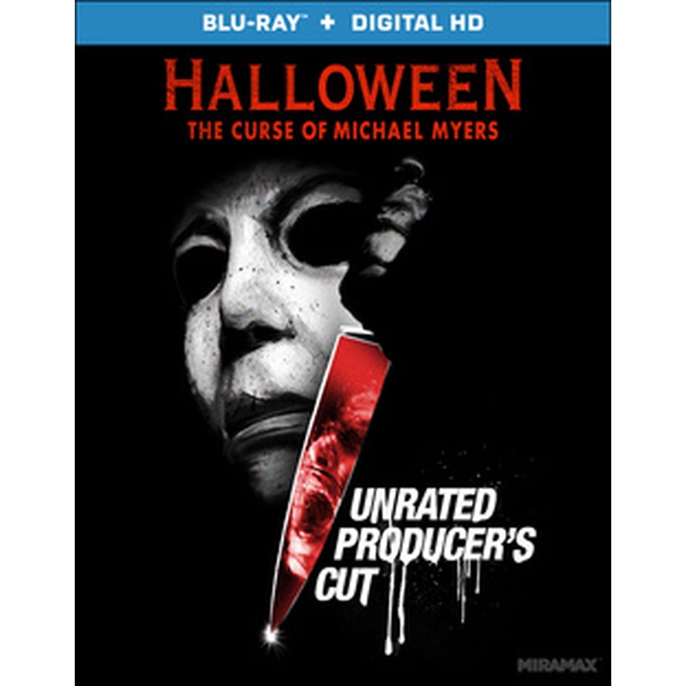 Halloween The Curse of Michael Myers (Bluray)