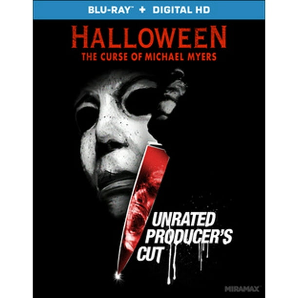 Halloween The Curse of Michael Myers (Bluray)