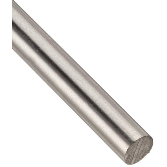 4 Varillas De Acero Inoxidable 316L, Diámetro 7 Mm, Longitud 250 Mm/9,84 Pulgadas