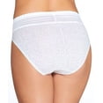 thumbnail image 2 of Warner's Womens No Pinching. No Problems. Cotton Hi-Cut Brief Style-RT2091P, 2 of 2