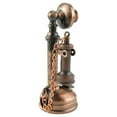 thumbnail image 3 of 1/4 Scale Dollhouse Miniature Candlestick Phone Metal Telephone Pencil Sharpener, 3 of 6