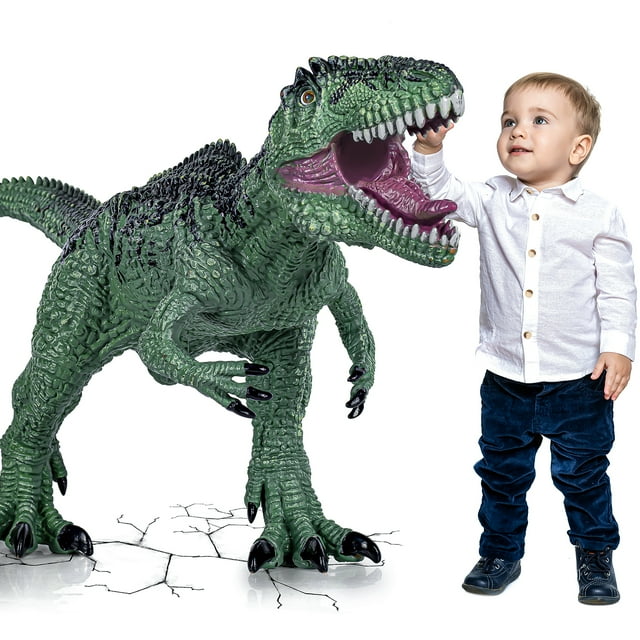 Big Dinosaur Toys for Boys, 29 inch Large Giganotosaurus Dinosaur Toys ...