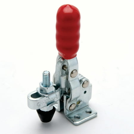 

WoodRiver Vertical Handle Toggle Clamp 1-9/32 x 1/8 200 lb. Capacity