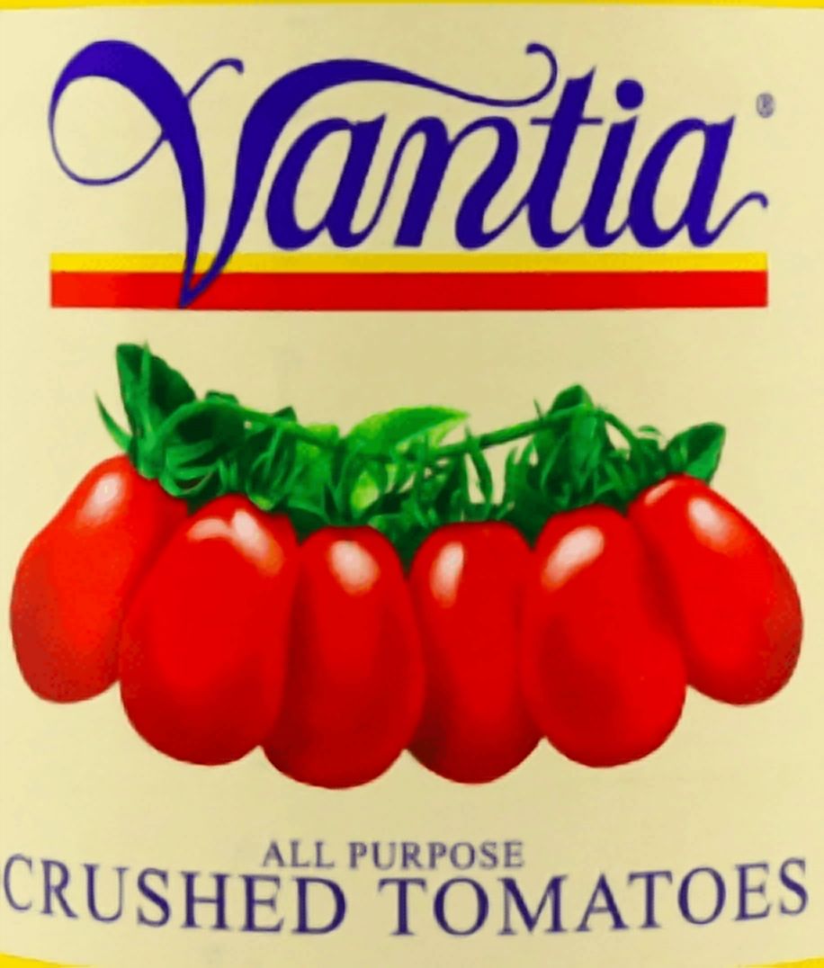 Italian Crushed Tomatoes 106oz (PACKS OF 6)