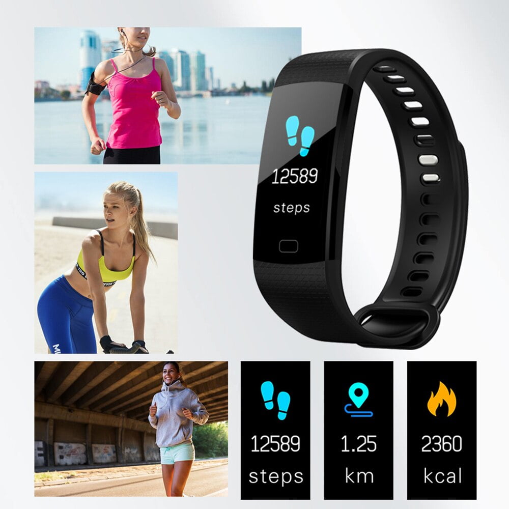 y5 smart band with heart rate monitor