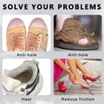 thumbnail image 5 of 8 Pairs Shoe Heel Repair Patch Kit Shoe Sneaker Hole Repair Patch Self-adhe, 5 of 5