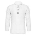 thumbnail image 2 of CENL Medieval Pirate Linen Top Shirt Men Nordic T-shirt Cosplay Lace-Up Tee, 2 of 9