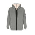thumbnail image 6 of Hipattires Mens Hooded Sweatshirts,Mens Hoodies,Zip up Fleece with Pockets Lined,Jackets, 6 of 10