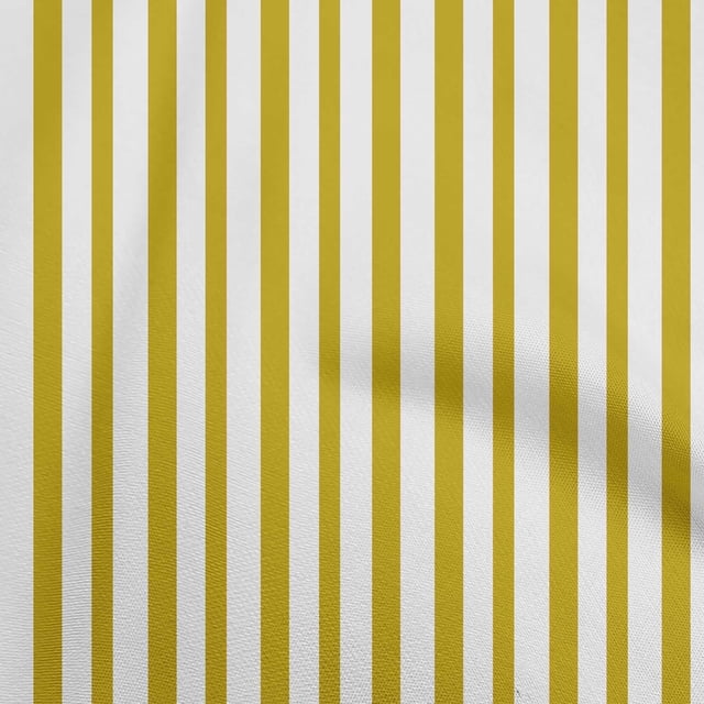 oneOone Cotton Flex Lime Green Fabric Stripes Craft Projects Decor Fabric Printed By The Yard 40 Inch Wide