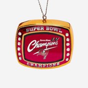 SUPERBOWL LV CHAMPIONS  BUCCANEERS RING ORNAMENT