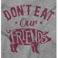 thumbnail image 2 of Dont Eat Friends Vegan Vegetarian Tank Top T Shirts Men Women Brisco Brands X, 2 of 5