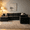 Black, variant on Modern Modular Sectional Sofa with Ottoman, Oversized 7-Seater L-Shaped Cloud Couch for Living Room, Apartment & Family Lounge, Dark Gray