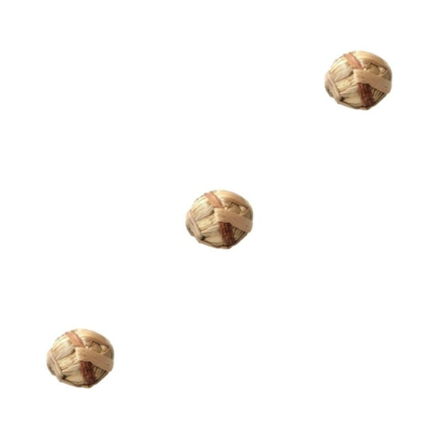 Methold Adiciones coloridas, animales pequeños, pelotas de juego para diversión sin fin, pelotas para masticar hierbas, juguetes para Type1 NO1