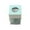 Green, variant on erfcxs Paperclip Holders For Desk Paper Clip Storage For Desk Adorable Paperclip Holder Transparent Paper Clip Holder Desktop Paper Clip Dispenser For Desk Supplies Organizer Accessories