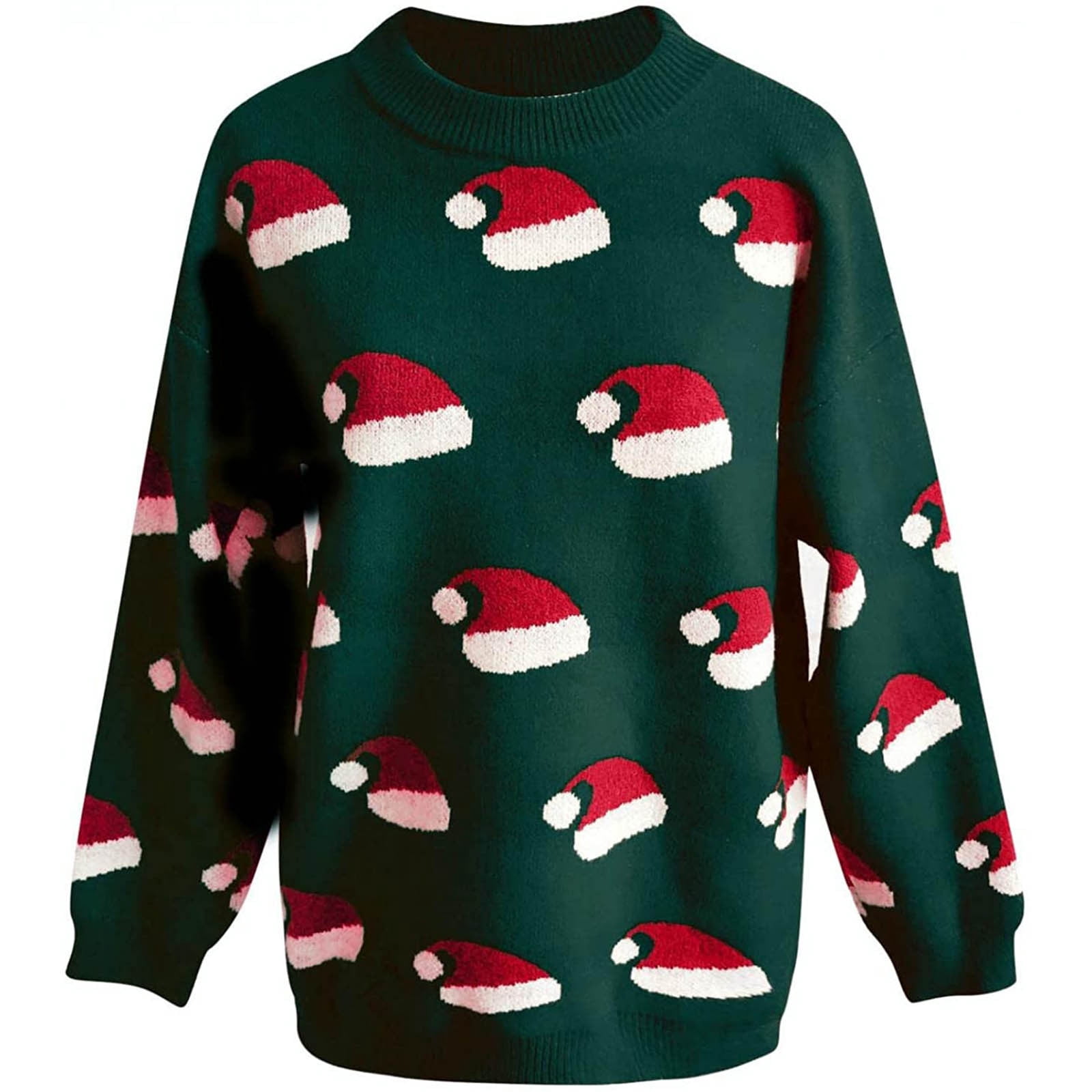 Pull De Noël Moche (Ugly Christmas Sweater) Unisexe - Imprimé 3D Humour, Col Rond - Cadeau Idéal Pour Fêtes Et Soirées Déguisées