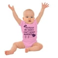 thumbnail image 3 of Proof Daddy Can't Resist Nurses Heart Romper Boys or Girls Infant Baby Brisco Brands 24M, 3 of 7