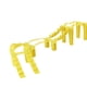 thumbnail image 5 of Puente RC para accesorios de escena de escalada a escala 1/24 y 1/18, accesorios de bricolaje, simulación de obstáculos de coche de orugas, barricadas Estilo A, 5 of 8