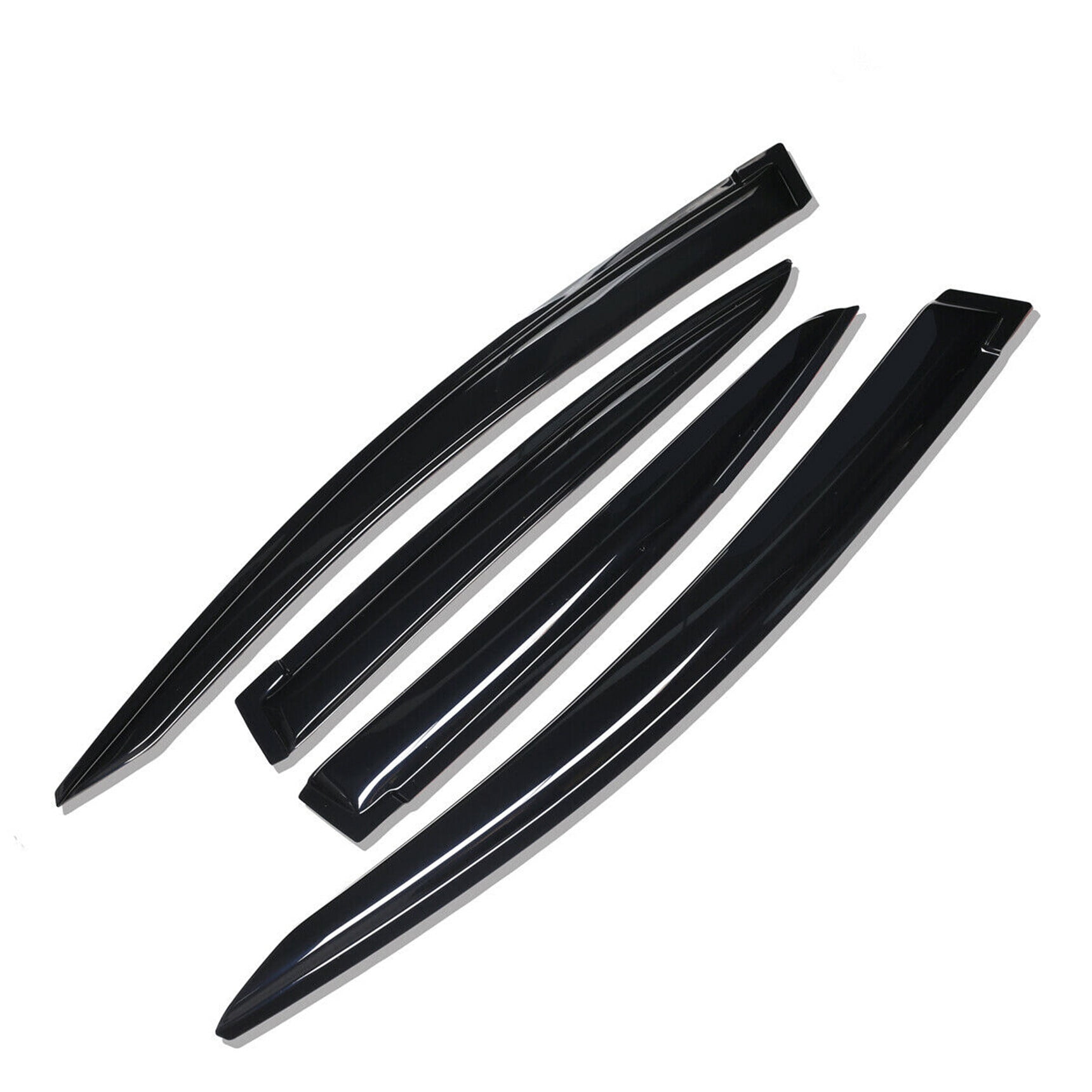 munirater Smoke Tint Side Window Visor Vent Rain Guard Deflector Replacement for 2012-2015 Honda Civic Sedan