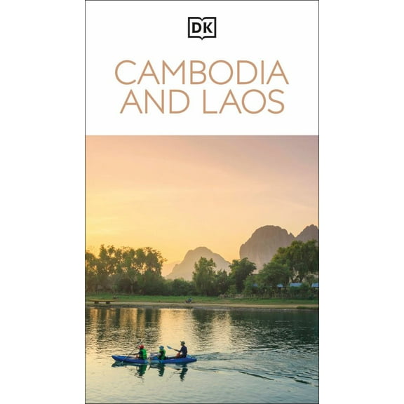 DK: DK Cambodia and Laos (Paperback)