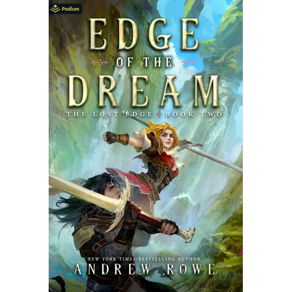 The Lost Edge Edge of the Dream: An Epic Fantasy Adventure, Book 2, (Paperback)