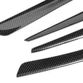 thumbnail image 3 of Strip 9pcs Carbon Fiber Car Interior Decor Trim Kit Fit for 5 Series F10/F18 LCI 10-16 without Auto Start/Stop Button RHD, 3 of 8