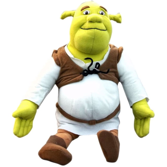 Shrek Plush Doll Toy Super Soft Stuffed Toy Stuffed Animal Plush Toy Christmas Birthday Gift for Babies Or Children,15.7" Height