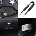 thumbnail image 5 of Pre-Owned Versace 2-Way Shoulder Bag in Black, Multicolored Leather, and Silver (e60735a), 5 of 5