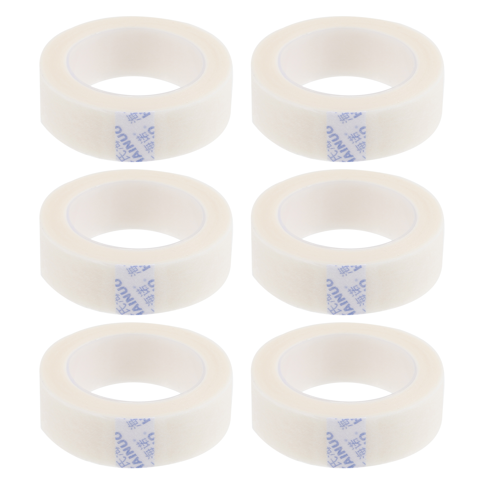 6 Rolls Medical Tapes Wound Dressing Tapes PressureSensitive Adhesive