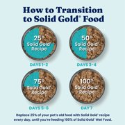 Solid Gold Star Chaser Wet Dog Canned Food, Chicken & Brown Rice Recipe With Vegetables, 13.2oz Can