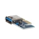 thumbnail image 4 of Pci-E 1X A 16X Tarjeta De Adaptador Vertical Con Alimentación Mejorada Cable De Extensión Usb 3.0 Adaptador Cable De Alimentación Advancent EL015870-00, 4 of 5