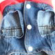 thumbnail image 3 of NUOLUX Vaquero Para Mascotas En Tela Denim Roja Con Sombrero Tejido Para, 3 of 8