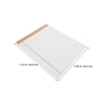 thumbnail image 2 of KALLORY 5Ud Libreta Legal Rayada Con Perforado Para Organización Y Notas Diarias, 2 of 8